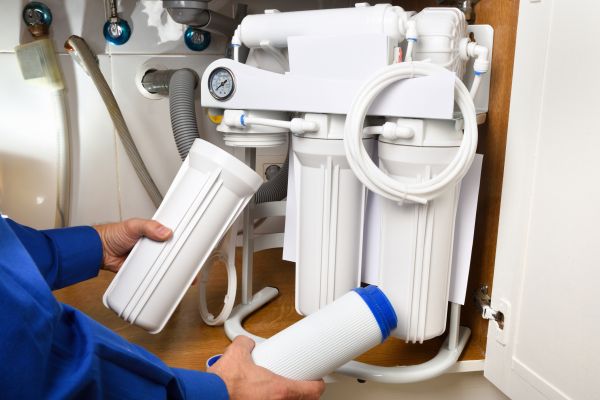 Water Filtration Installation in Carlisle